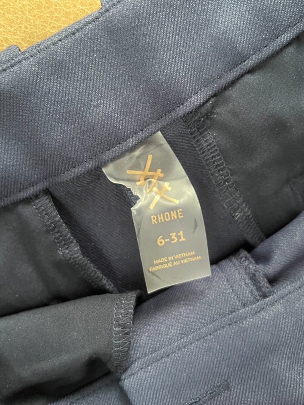 Rhone Horizon Trouser Pant Size 6 - Picture 7 of 10